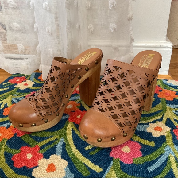 Jeffrey Campbell Woodies | SIZE 9 WOMEN - Picture 13 of 14